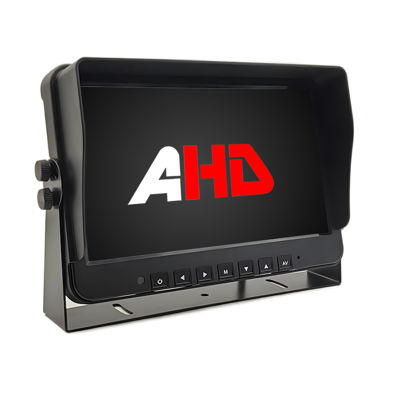 10.1 လက်မ 2AV Inputs AHD Vehicle Monitor