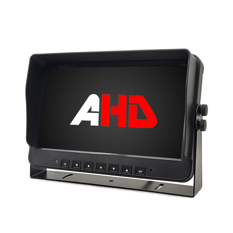 10.1 လက်မ 2CH AHD Inputs Vehicle Backup Monitor