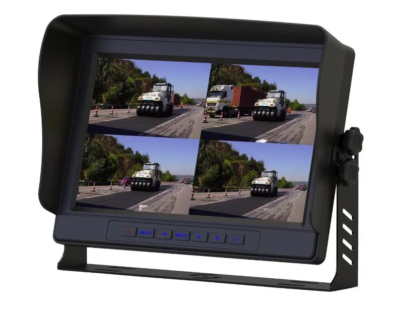 10.1 လက်မ AHD Quad View Vehicle Monitor