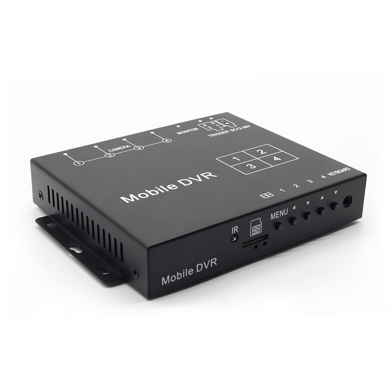 1080p Ahd quad split control box ကိုမှတ်တမ်းတင်ခြင်းလုပ်ဆောင်ချက်နှင့်အတူ