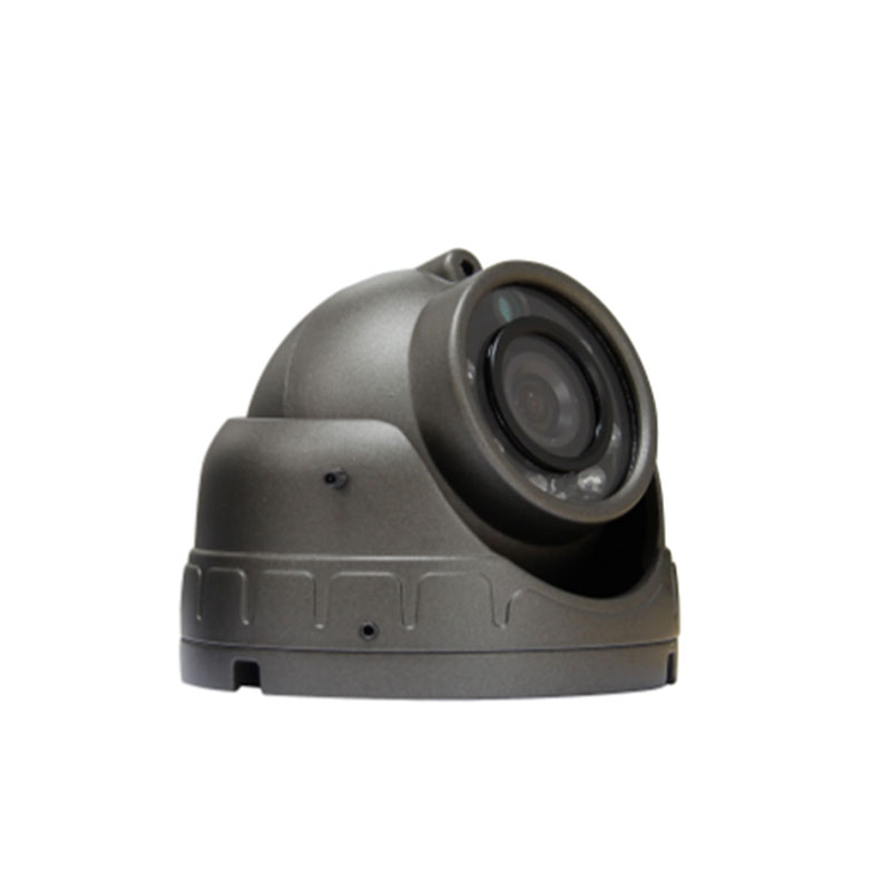 8 IR LED Night Vision IP69K ရေစိုခံ 1080P ယာဉ်အမိုးခုံးကင်မရာ