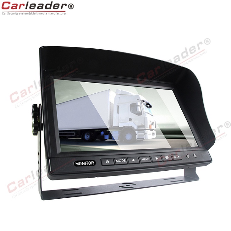 Camera နှင့်အတူ 10inch Caravan LCD Dash Mount Monitor