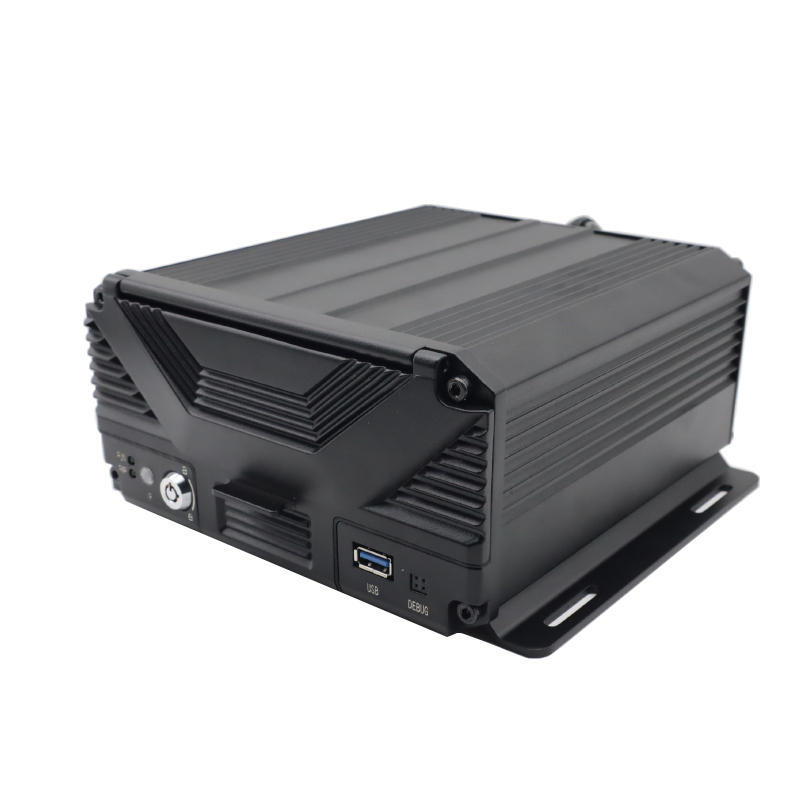 16CH HDD မိုဘိုင်း DVR တွင် GPS 4G ပံ့ပိုးမှုဖြင့် ယာဉ်ရေယာဉ်စုစောင့်ကြည့်ရေးနှင့် လုံခြုံရေးစနစ်