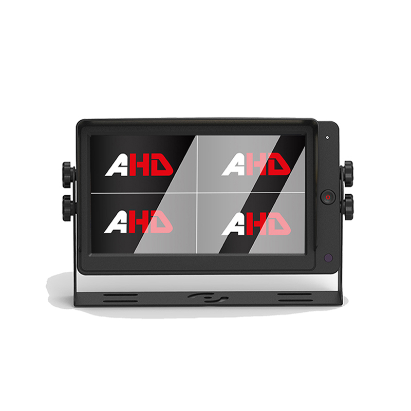 ထိတွေ့စခရင်ဖြင့် ၇ လက်မ Quad View AHD Monitor