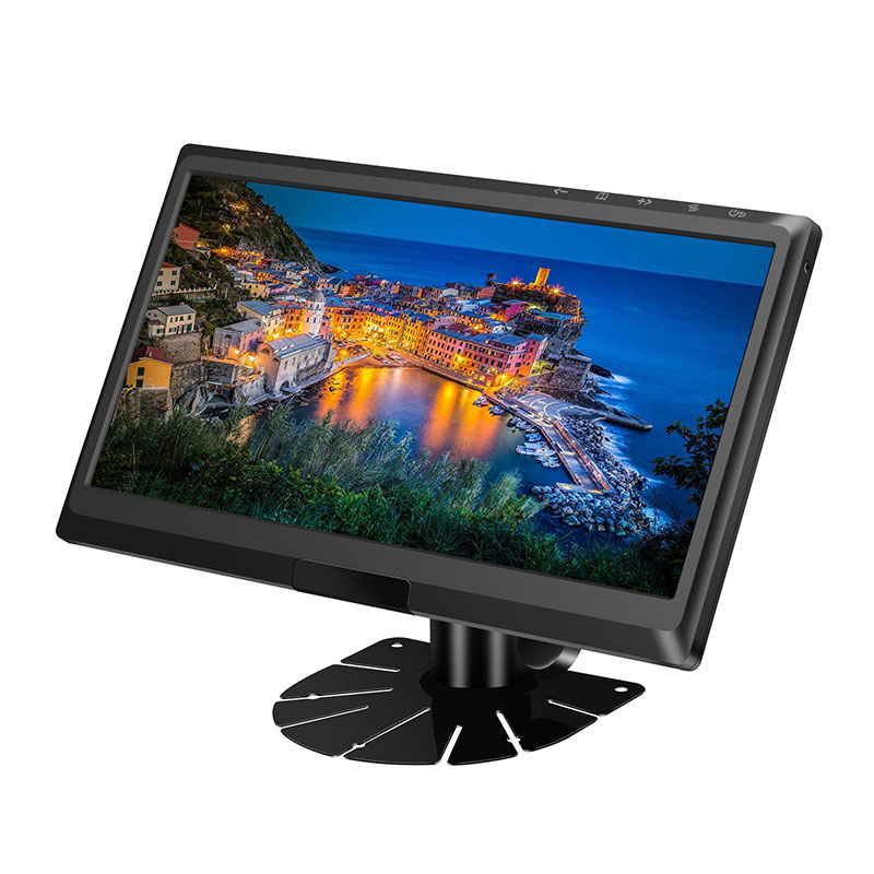 Auto Dimming Function ပါသော High Definition 9'' HD Monitor