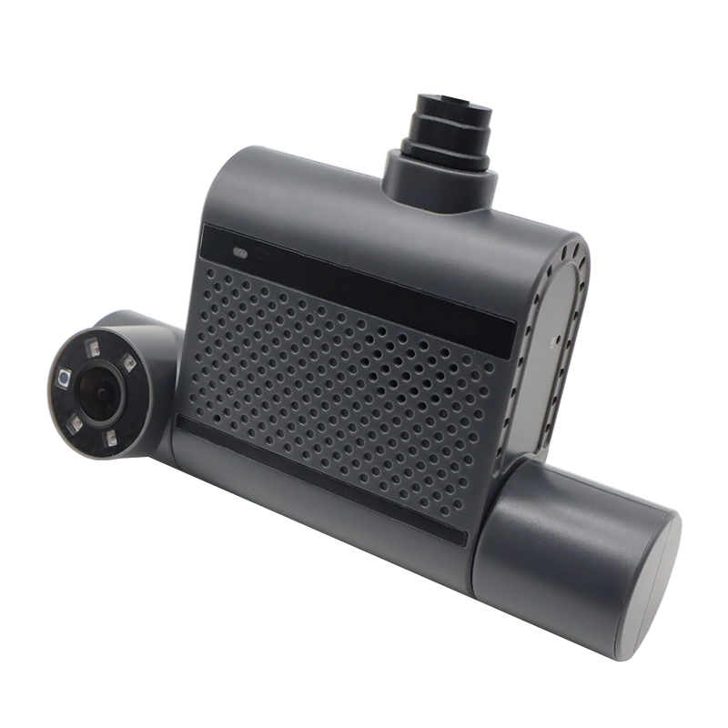 Dual 2CH 1080P Dashcam ဗီဒီယိုကို မှတ်တမ်းတင်သည်။