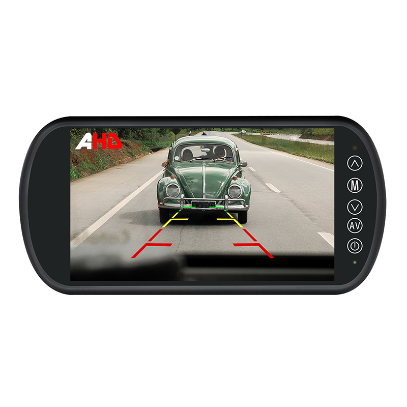 ၇ လက်မ 2AV AHD Rearview Mirror Monitor