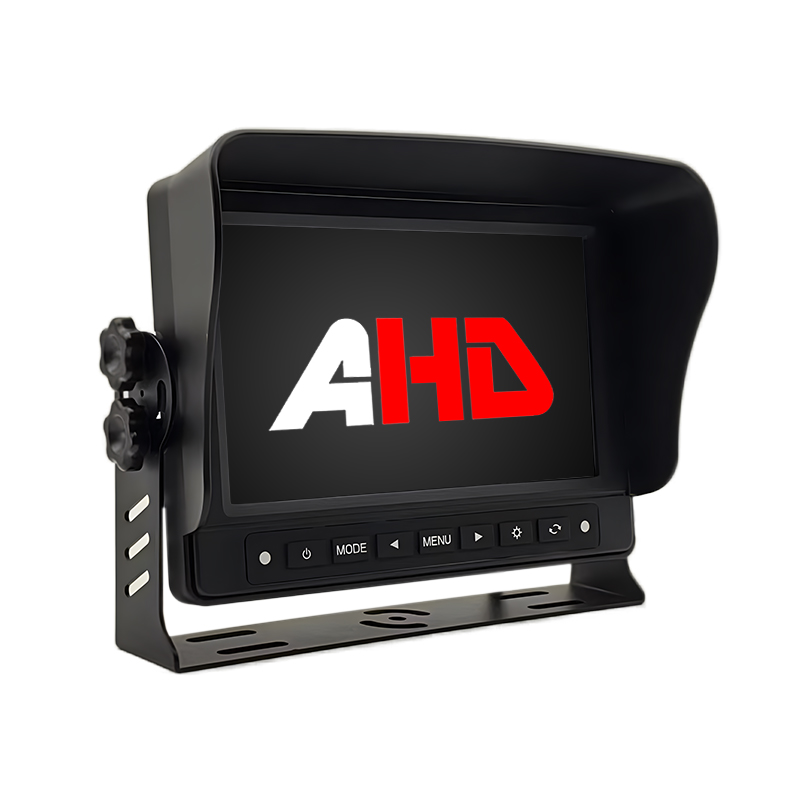 ကားအတွက် IP69K ရေစိုခံခလုတ်များ AHD Monitor