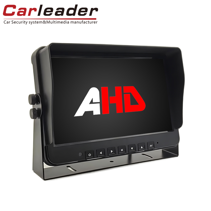 Carleader အသစ် 10.1-လက်မ 2AV Inputs AHD Vehicle Monitor — သင်၏မောင်းနှင်မှုဘေးကင်းရေးကို လုံခြုံစေသည်