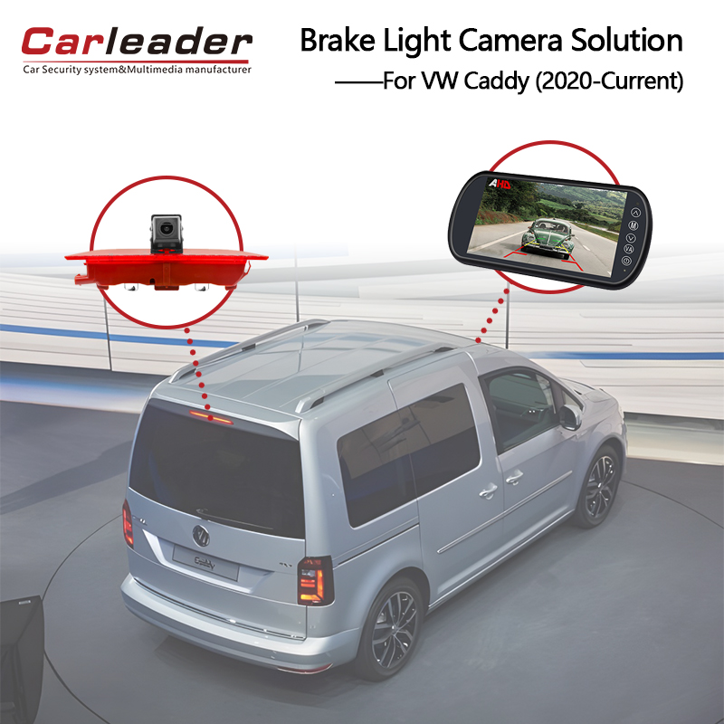 Carleader ဘရိတ်အလင်း နောက်ကြည့်ကင်မရာ------- Rear View Blind Spot Eliminator