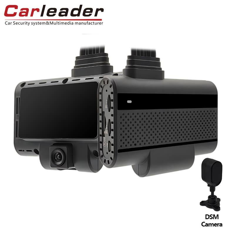 Carleader 4CH ဗီဒီယိုရိုက်ကူးခြင်း AI Dash Camera | Fleet Management အတွက် အကောင်းဆုံးဖြေရှင်းချက်ဒီဇိုင်း