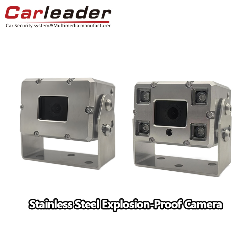 Carleader 304 သံမဏိပေါက်ကွဲမှု - အထောက်အထားအထောက်အကူပြုကင်မရာလုံခြုံမှုလုံခြုံမှု