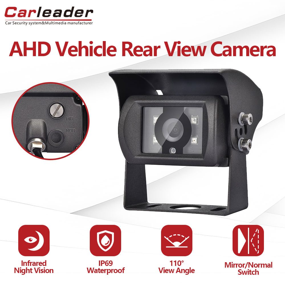 Ahd 1080p IP69K ရေစိုခံကားနောက်ဘက်ကင်မရာကိုကြည့်ပါ