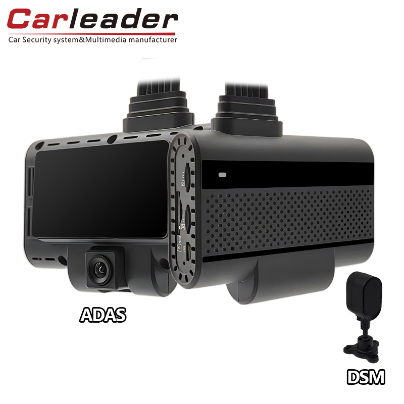 Carleader 4Ch Adas + DSM DVR AI DAV DVR AI dash ကင်မရာ