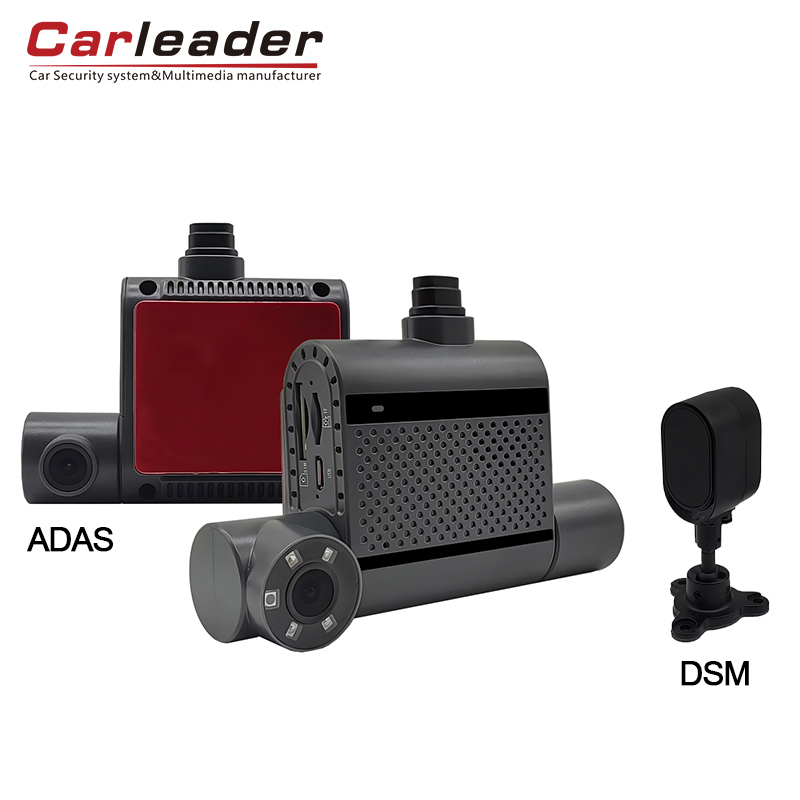 Carleader 3CH HD DVR သည် Ai Dash Camera ကို Recording Fleet Management အတွက်မှတ်တမ်းတင်ခြင်း