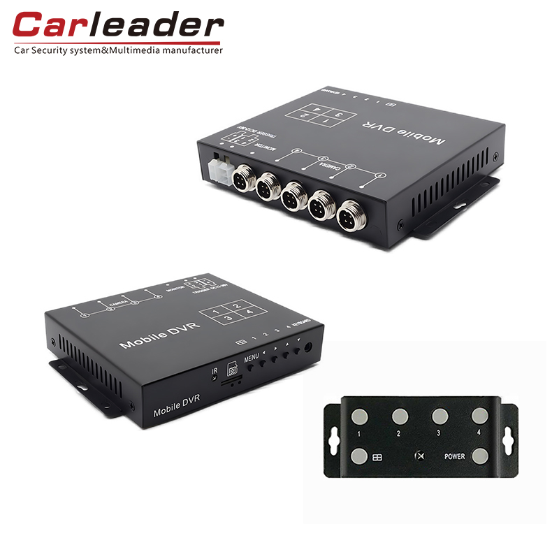 Carleader 4Chd 1080p mini Mobile DVR Support TF ကဒ်သိုလှောင်မှု