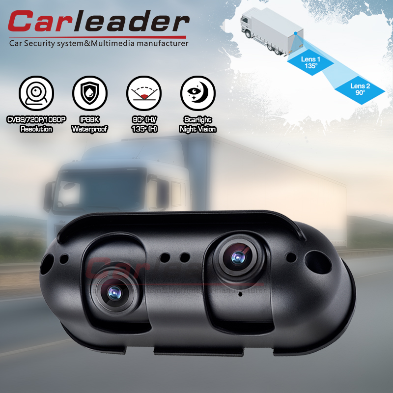 Carleader Starlight ရေစိုခံ Dual Lens HST HD HD HIT HD HEAD CAMER ကင်မရာ - ရှင်းရှင်းလင်းလင်းကြည့်ပါ။
