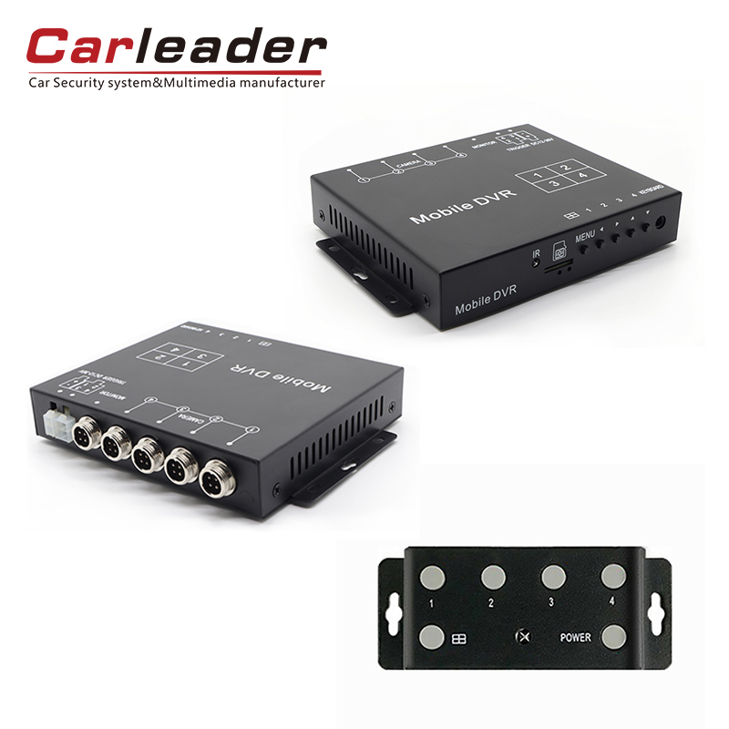 Carleader 1080P Ahd quad split control box ကိုမှတ်တမ်းတင်ခြင်းလုပ်ဆောင်ချက် - သင်၏ All-In-One Corningillill စောင့်ကြည့်ရေးအချက်အချာ