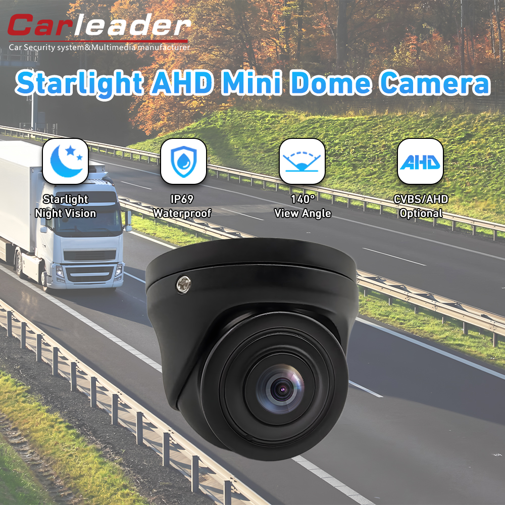အသစ် MINI Starlight Bus Dome ကင်မရာ