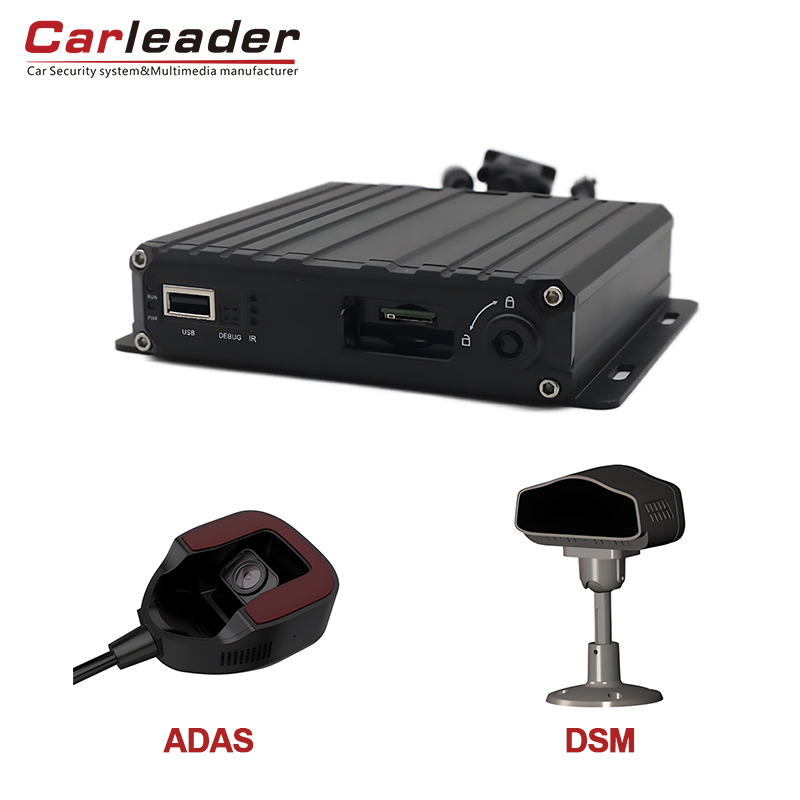 Carleader 4CH AI Intranty DVR DSM နှင့် Adas ကင်မရာ - စမတ်ဘ 0,