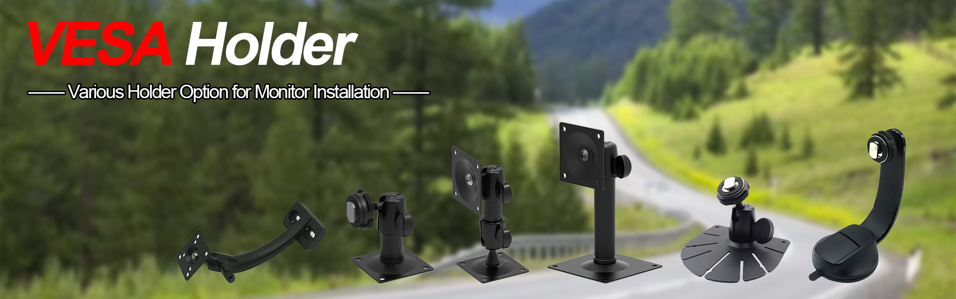 Vesa ကိုင်ဆောင်သူ