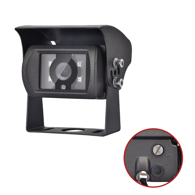 Carleader AHD 4 IR LED Reversing Camera Mirror/Normal Image Switchable
