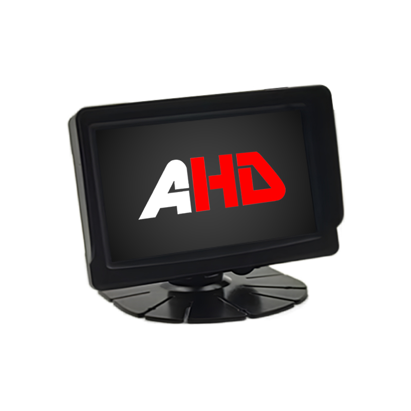 Carleader 5 လက်မ 2CH AHD Inputs မော်တော်ယာဉ် Backup Monitor - AHD Monitor နှင့် Compact နှင့် Functional