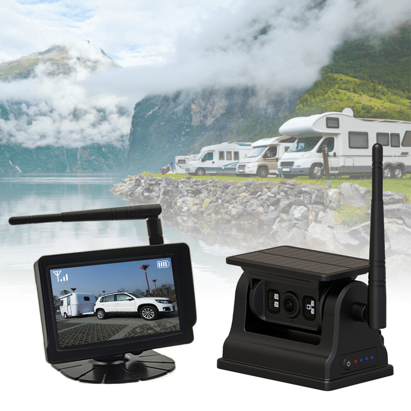 5 လက်မ ကြိုးမဲ့ ဆိုလာစွမ်းအင်ဖြင့် အားပြန်သွင်းနိုင်သော သံလိုက်ကား ကင်မရာစနစ်--- အန္တရာယ်ကင်းစွာ မောင်းနှင်ရန်အတွက် သင့်အကောင်းဆုံးလုပ်ဖော်ကိုင်ဖက်