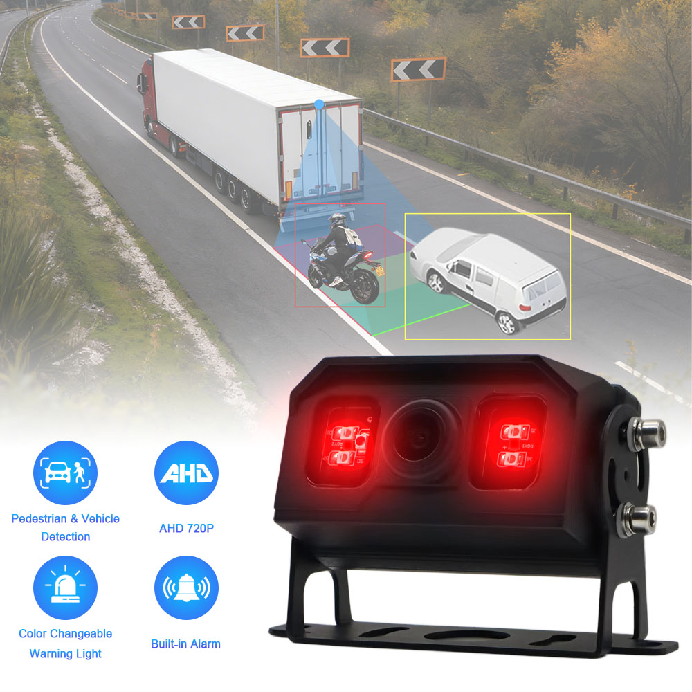 Carleader AI Blind Spot Detection နောက်ကြည့်ကင်မရာပါ၀င်သော အသံနှင့်အလင်းအချက်ပေးစနစ် Carleader AI Blind Spot Detection နောက်ကြည့်ကင်မရာပါ၀င်သော အသံနှင့်အလင်းအချက်ပေးစနစ်