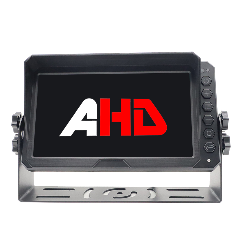 Carleader 7 လက်မ LCD 2CH Heavy Duty Vehicle AHD Monitor