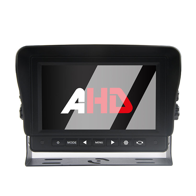 Carleader 7 လက်မ Heavy Duty Reversing AHD Monitor Fit for Commercial Vehicle
