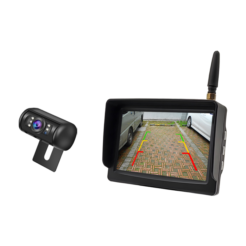 Carleader 5 Inch Wireless Reversing Monitor နှင့် ယာဉ်များအတွက် ကင်မရာစနစ်