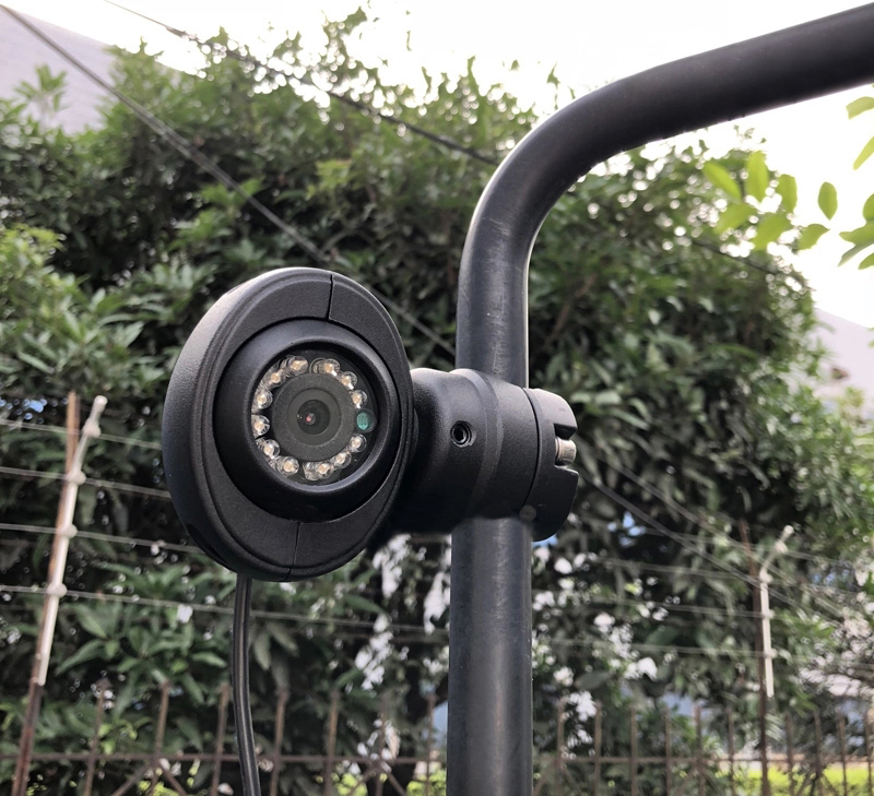 Carleader AHD 1080P Heavy Duty Truck Side View Mirror Mount Camera