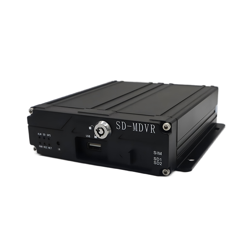 Carleader 4CH 1080P Dual SD မိုဘိုင်း DVR ပံ့ပိုးမှု HD အထွက်