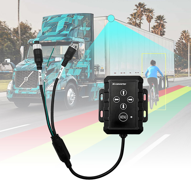 Carleader AI Detection Algorithm Converter သည် CVBS/AHD ကင်မရာအတွက် တပ်ဆင်ထားသော Calibration Fit