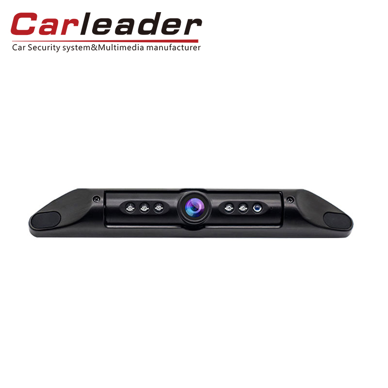 Carleader သည် ယာဉ်နောက်ကြည့်အတွက် Mini BMW & 4Pin Connector ပါရှိသော ကားလိုင်စင်ပြားကင်မရာကို မိတ်ဆက်ပေးသည်