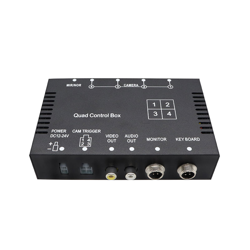 4CH Vehicle Video Control Box သည် ထရပ်ကားများအတွက် Multi-Camera စနစ်များကို ရိုးရှင်းအောင်ပြုလုပ်နည်း