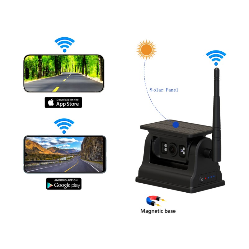 Carleader သည် Android နှင့် iOS အတွက် 1080P WiFi နောက်ကြည့်ကင်မရာဖြင့် ကြိုးမဲ့ယာဉ်ကင်မရာဖြေရှင်းချက်ကို ချဲ့ထွင်သည်