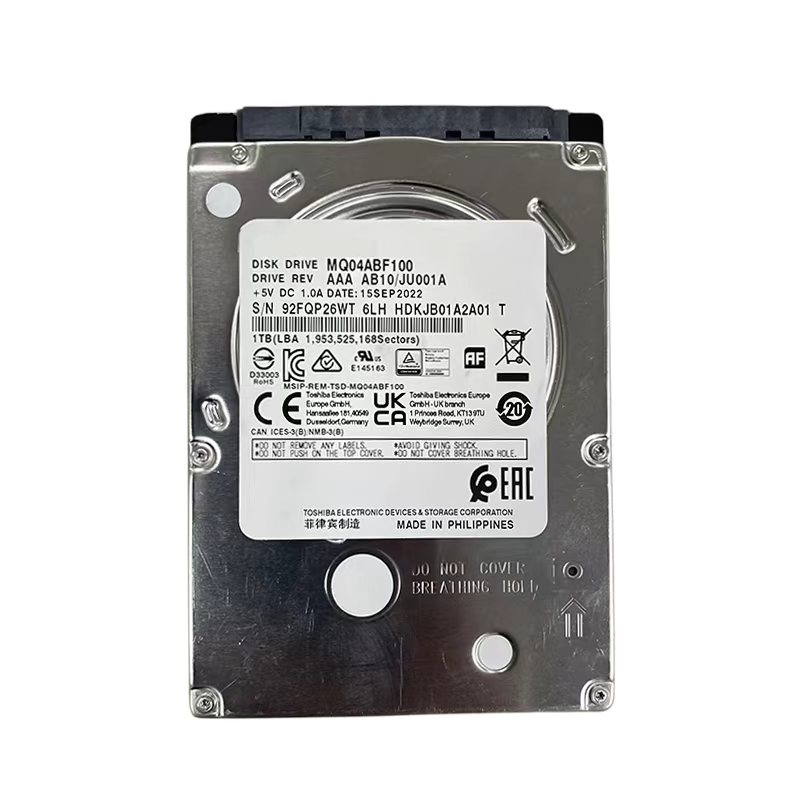 ယာဉ်စောင့်ကြည့်ခြင်းအတွက် 2TB HDD SATA ဟာ့ဒ်ဒရိုက်နှင့် မိုဘိုင်း DVR ကင်မရာစနစ်အတွက်