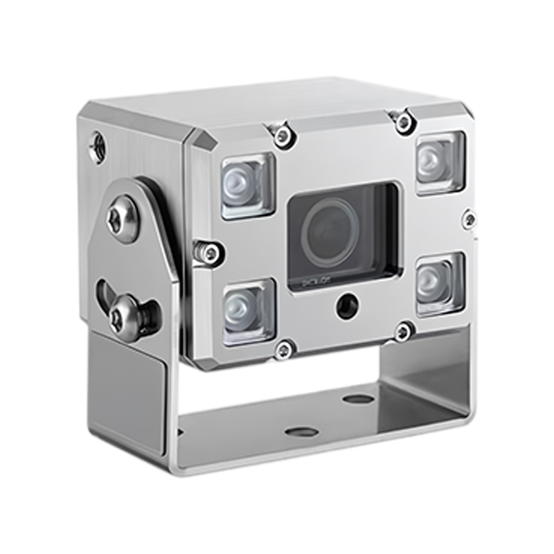 304 Stainless Steel IP69K AHD Truck နောက်ကြည့်ကင်မရာ 4-LED IR Night Vision