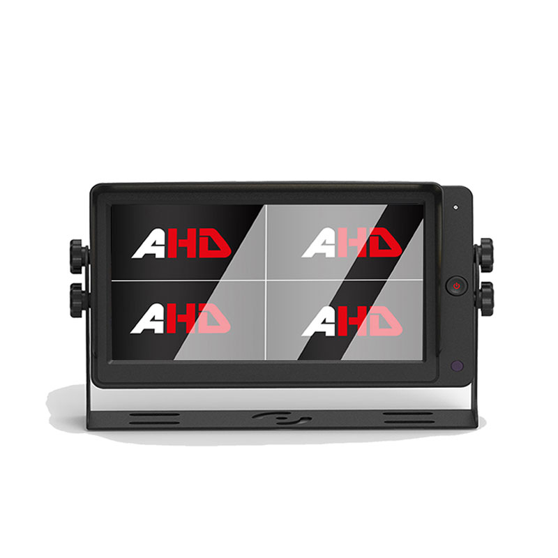 4 ပိုင်းခွဲ HD LCD မော်နီတာ