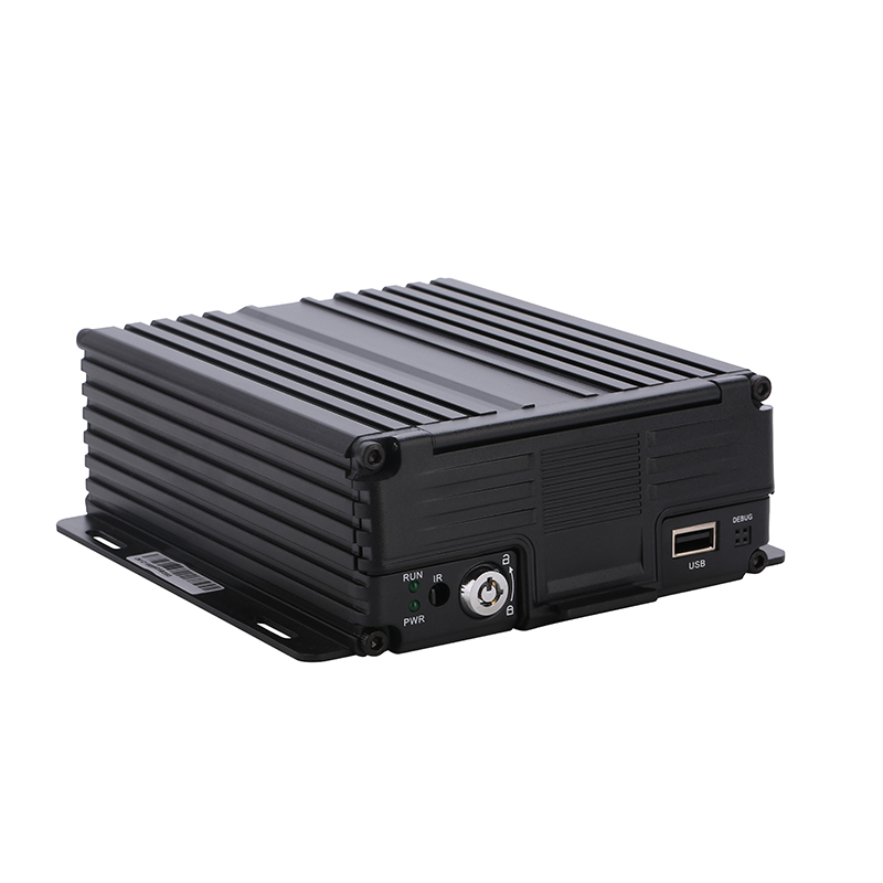 4Ch 1080p HDD Mobile DVR ကို Ahd output ကိုထောက်ပံ့သည်