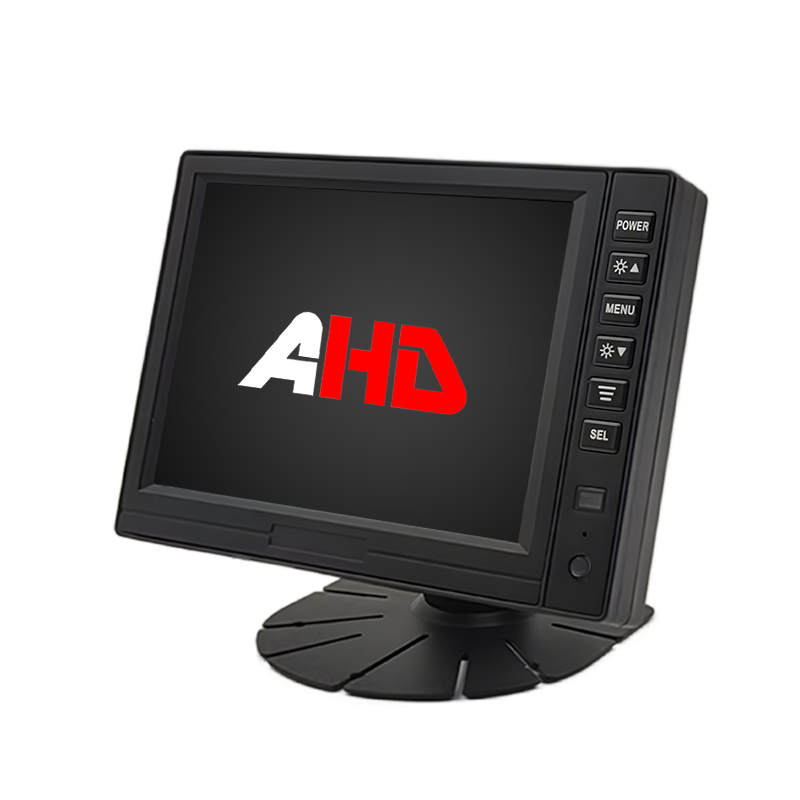 Backlit ပါရှိသည့် 5.6 လက်မ Dash Mount LCD AHD Monitor