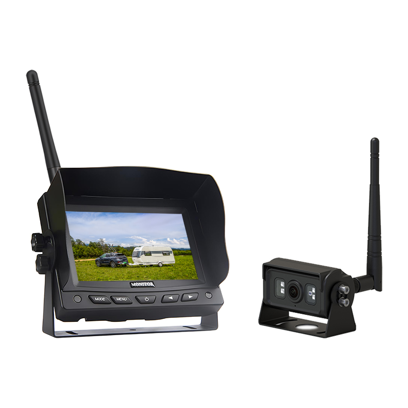 5 လက်မ 2.4G LCD TFT ဒီဂျစ်တယ်ကြိုးမဲ့ကင်မရာစနစ်