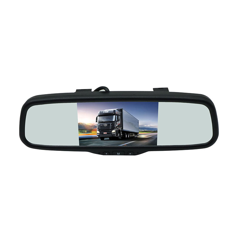 ကားရပ်နားရန်အတွက် 5 လက်မ TFT LCD Car Rear View Mirror Monitor