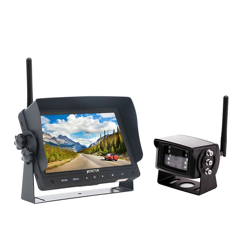 7 လက်မ 2.4G Analogue Wireless Monitor နှင့် ကင်မရာစနစ်