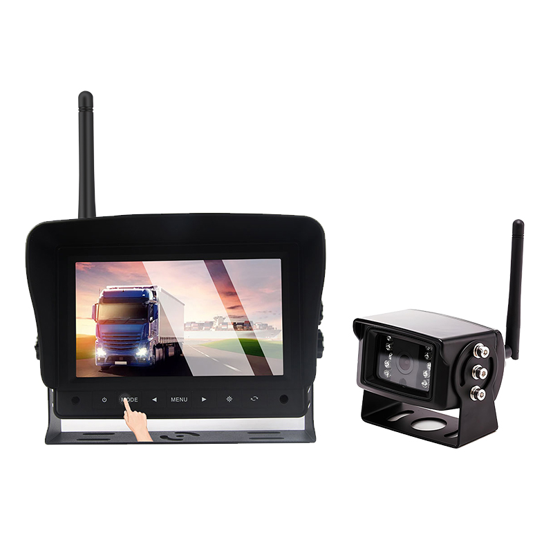 7 လက်မ 2.4G Analogue Wireless Monitor နှင့် ကင်မရာ