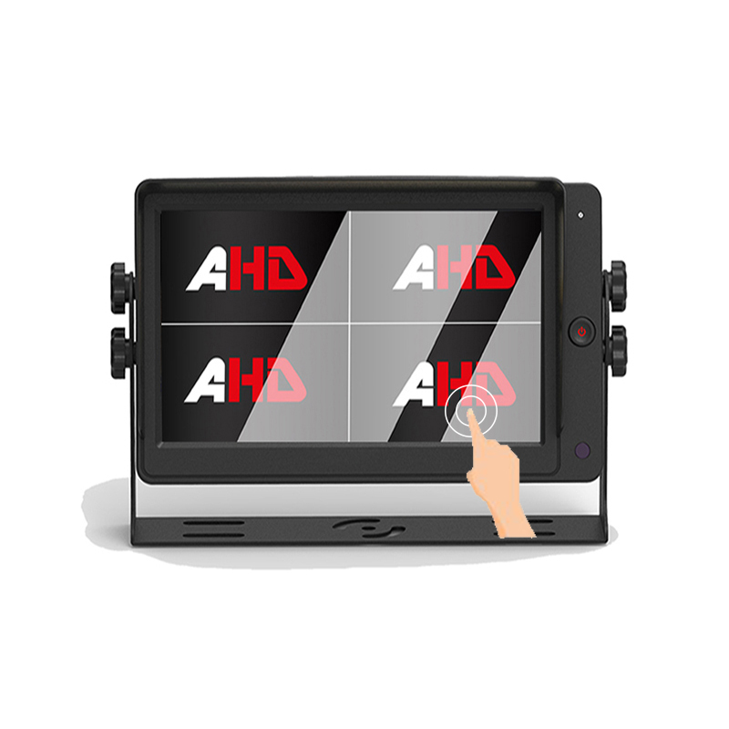 7 လက်မ 4CH Quad Split Display Touch Screen AHD Monitor