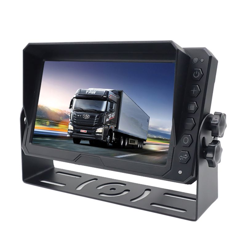 7 လက်မ Car Monitor TFT LCD ကားနောက်ကြည့် မော်နီတာ