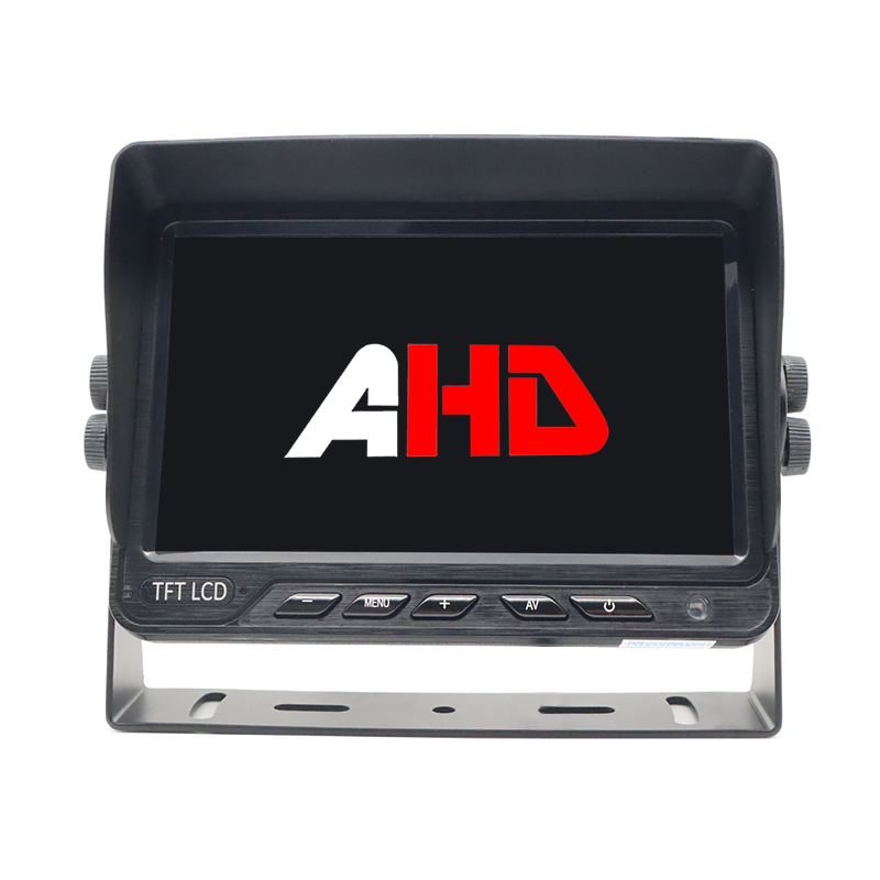 7 လက်မ HD Car Monitor AI လမ်းသွားလမ်းလာ ထောက်လှမ်း BSD စနစ်